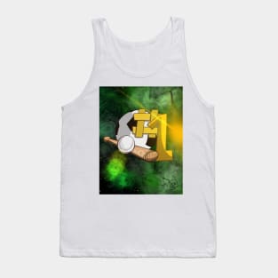 Sports Champion Theme Tank Top